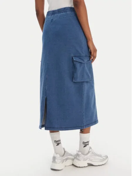 Reebok Midi sijonas Naida mėlyna
