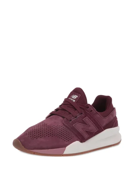 Top New Balance cu autograf alergare albastru