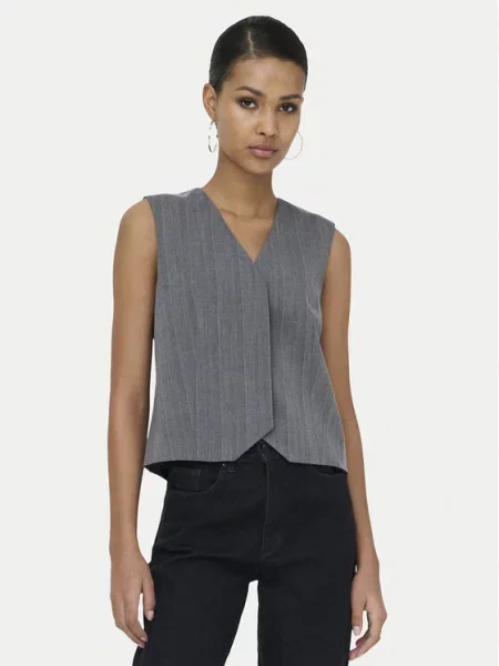 ONLY Костюмний жилет Jackie сірий