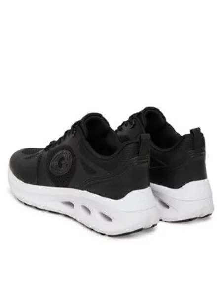 Guess Sneakers tornacipő SEBASS fekete