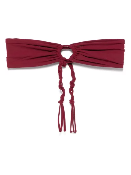 Bikini Jil Sander roșu