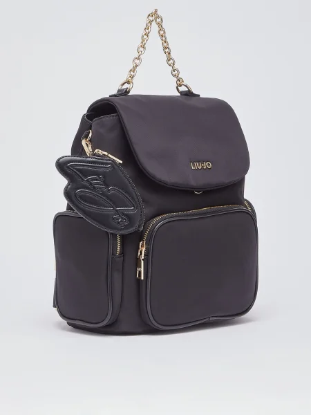 Liu Jo Rucsac auriu negru
