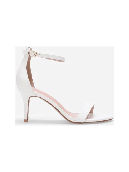 Pantofi La Modeuse alb