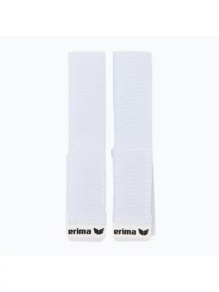 Ремінці підтримуючі для гетрів ERIMA Sock Holders 2 шт. white білий
