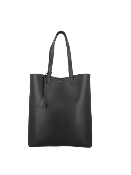 Torba Saint Laurent skórzana czarna