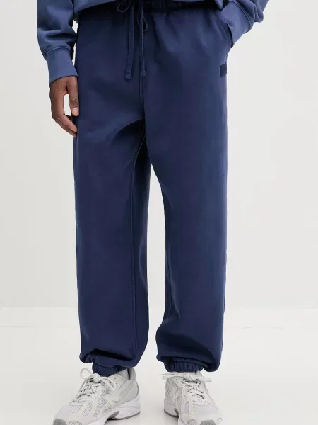 Vans pantaloni de trening pentru bărbați din Premium LX Fleece albastru