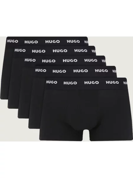 Hugo Bodywear Chiloți boxer TRUNK negru