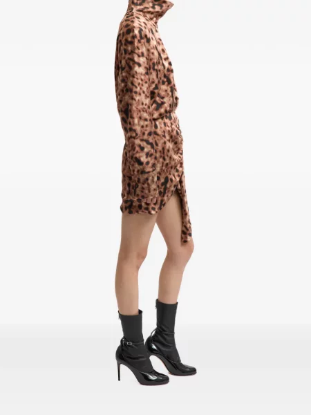 Rochie mini 16arlington maro