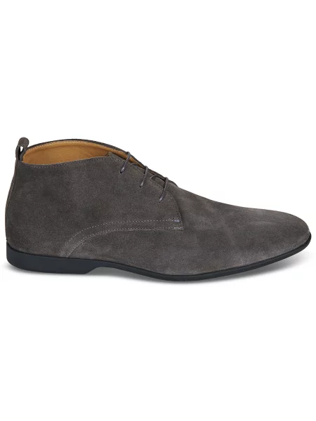 Pantofi Carlington gri