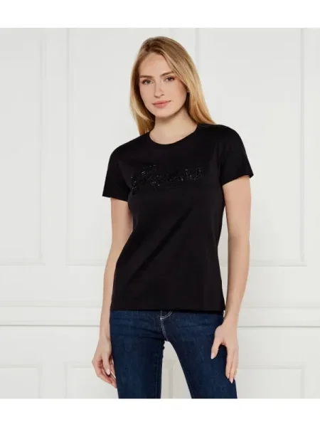 GUESS Tricou negru