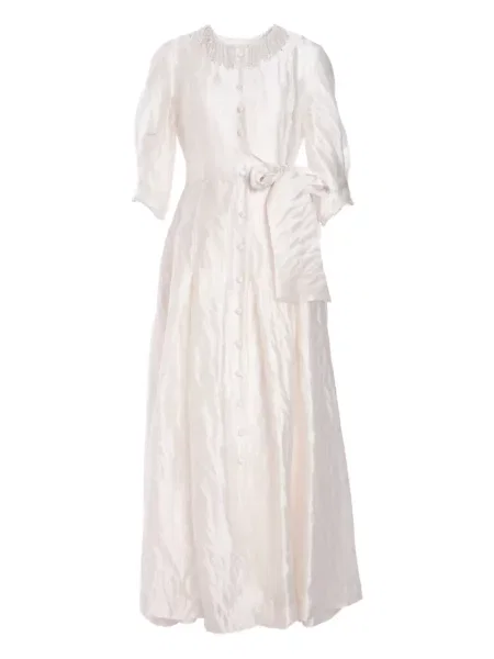 Sukienka Baruni garniturowa biała