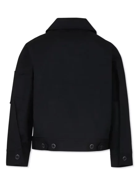 Kurtka bomber dziecięcy Dickies czarny