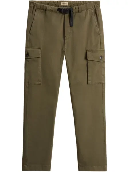 Pantaloni cargo Woolrich verde
