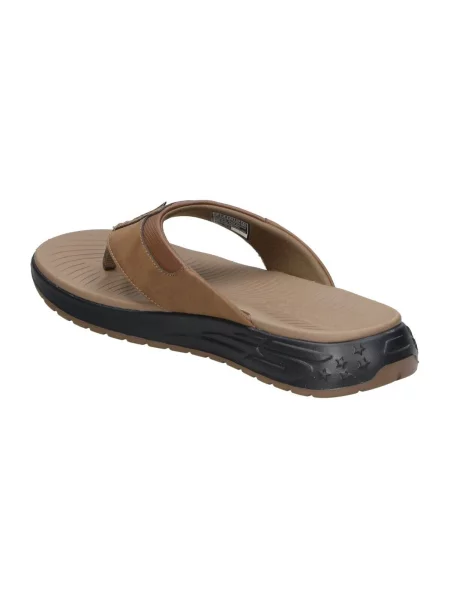 Natikače Skechers smeđa