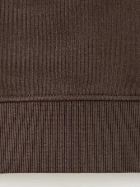 Bluza z na ramionach Teen L MANGO TEEN brązowy