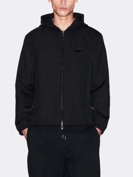 Armani Exchange Шапка Вовна чорний