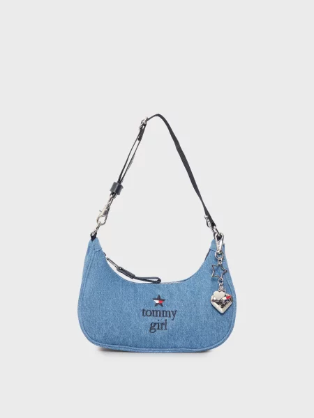 Детская сумка Tommy Jeans голубая