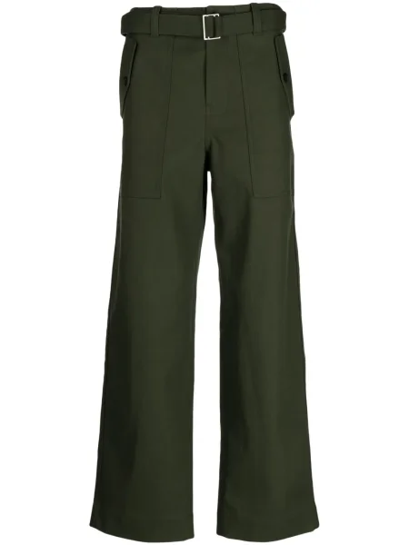 Pás kalhoty Maison Kitsuné zelené