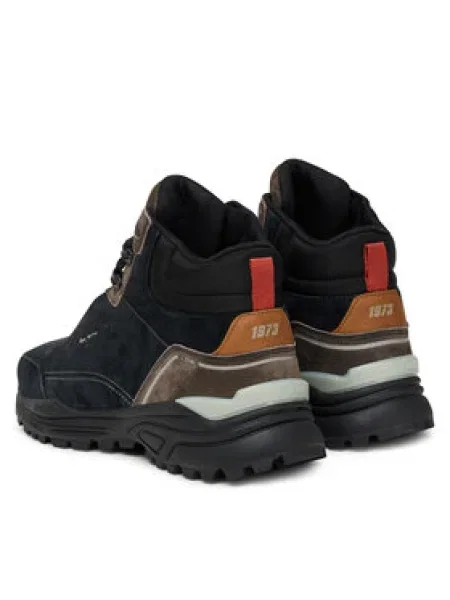 Pánske topánky Pepe Jeans Darren Boot ebonised grey sivá