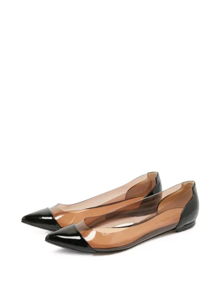 Balerini Gianvito Rossi negru