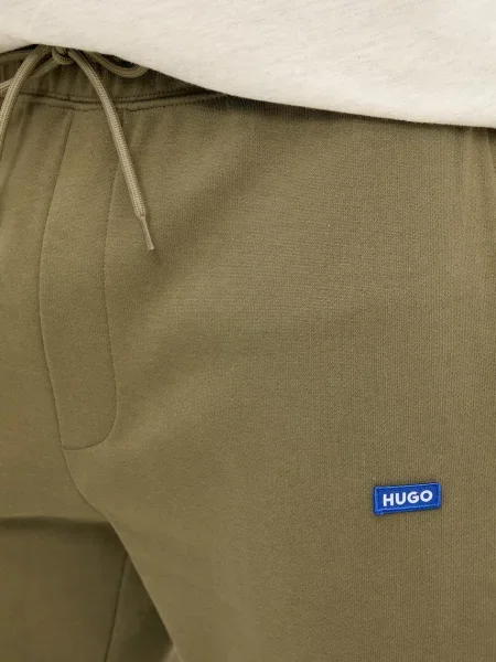 Спортивні штани Hugo Blue Napin однотонні чорний