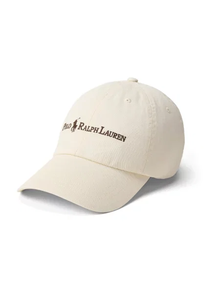Polo Ralph Lauren Șapcă crem bej