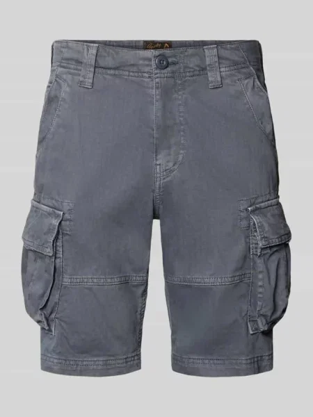 Szorty o kroju straight fit z cargo model Core' Superdry