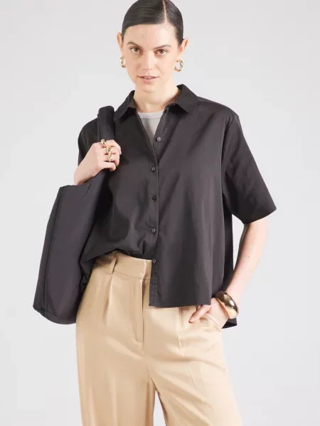 Smith&Soul Bluză negru