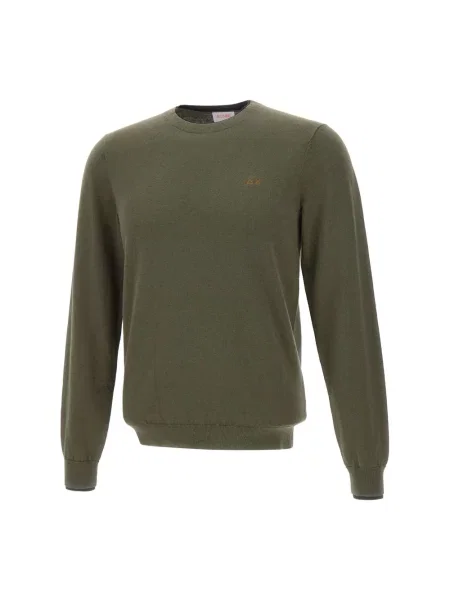 Sweter Sun68 zielony
