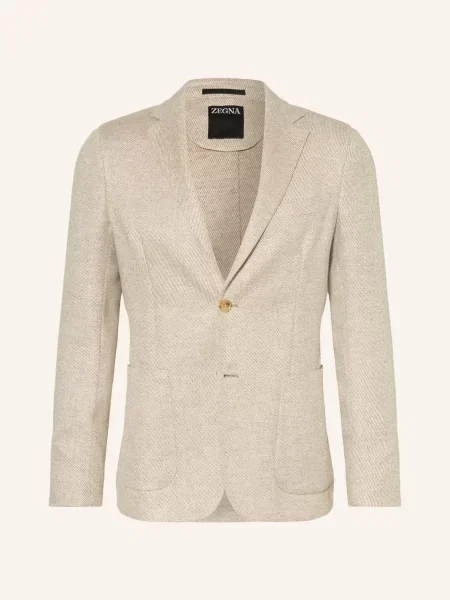 Zegna Sako Extra Slim Fit / režná béžová