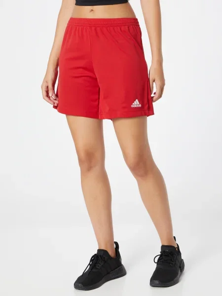 Pantaloni sport Adidas alb
