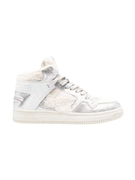 Sneakersy Philippe Model skórzane do tenisa białe
