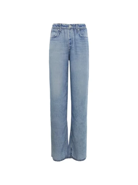 Blugi cu picior larg Rag & Bone albastru