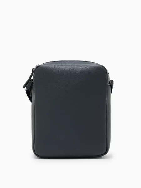 Armani Exchange Мессенджер чорний