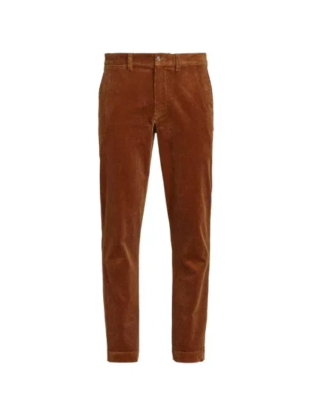 Satenske rukavice Polo Ralph Lauren s vezom s vezicama smeđa