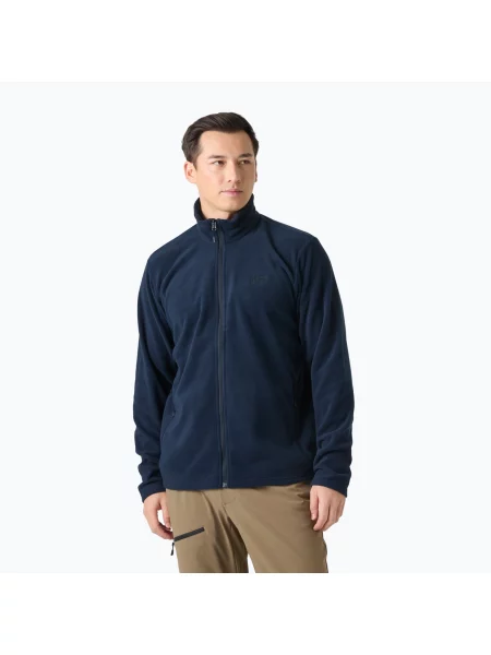 Hanorac din fleece Helly Hansen din fleece marină