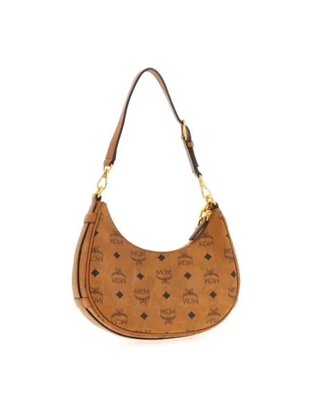 Torebka hobo Mcm brązowa