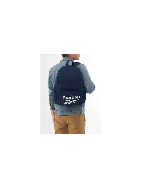 Batoh Reebok modrý