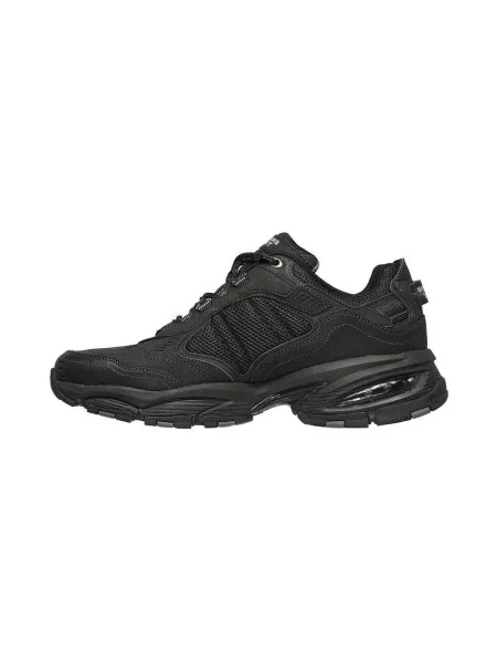 Félcipo Skechers fekete