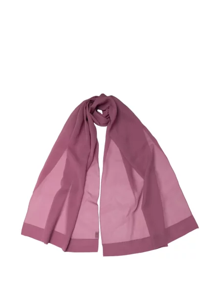 Fular Elizabetta de mătase violet