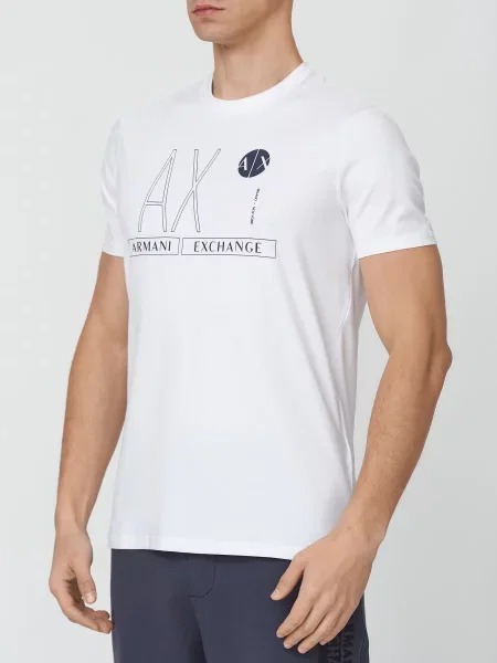 Футболка Armani Exchange біла