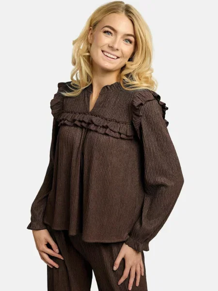 Liberte Essentiel Tricou ANNI mokka maro