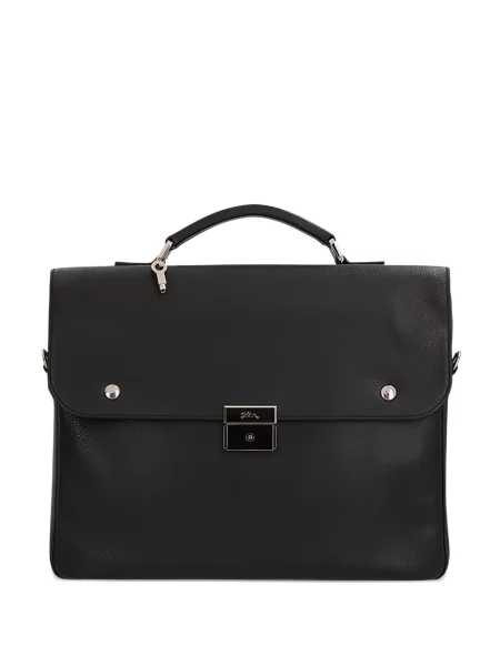 Geantă shopper Longchamp negru