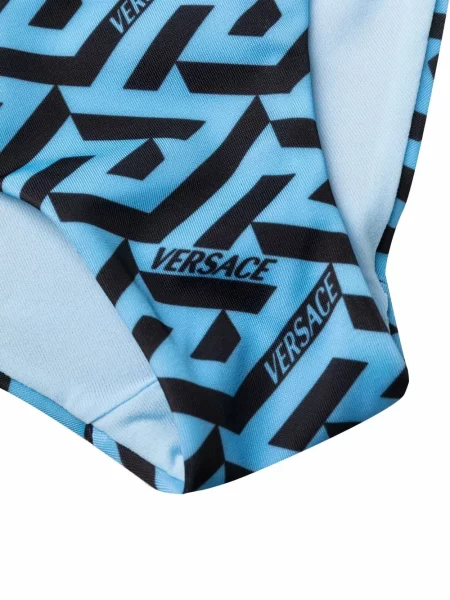 Bikini Versace niebieski