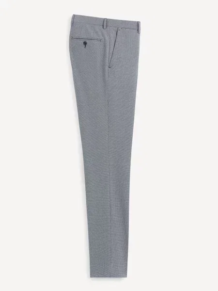 Business kalhoty Celio šedé