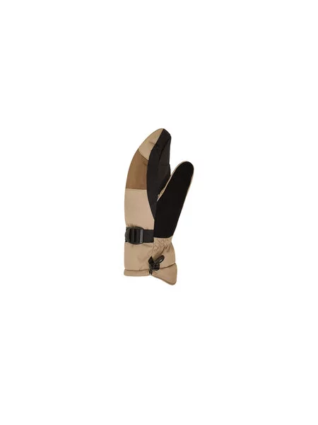 Dětské snowboardové rukavice Quiksilver Mission Mitt fallen rock béžové