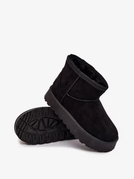 Gyerek csizma Big Star Shoes fekete