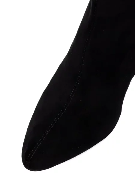 Cizme Jeffrey Campbell din piele de căprioară negru