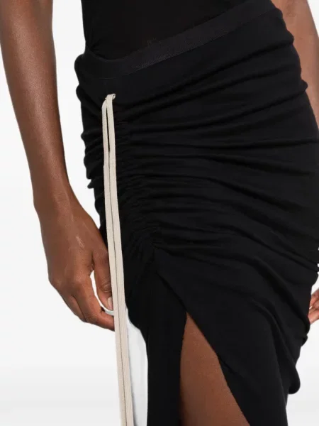 Sukňa Rick Owens čierna