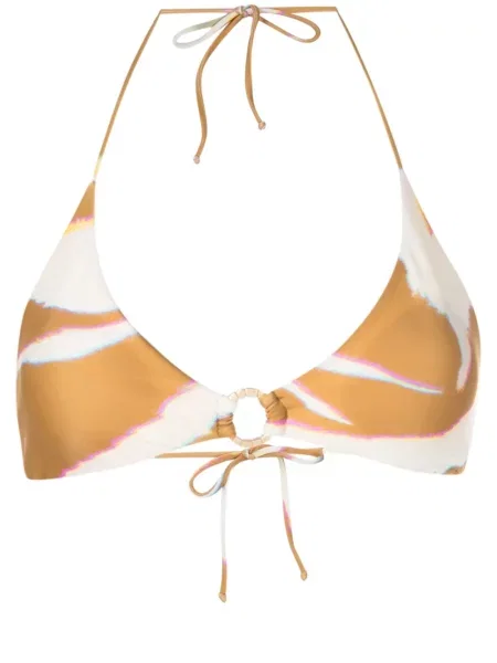 Bikini Lenny Niemeyer z dekoltem halter